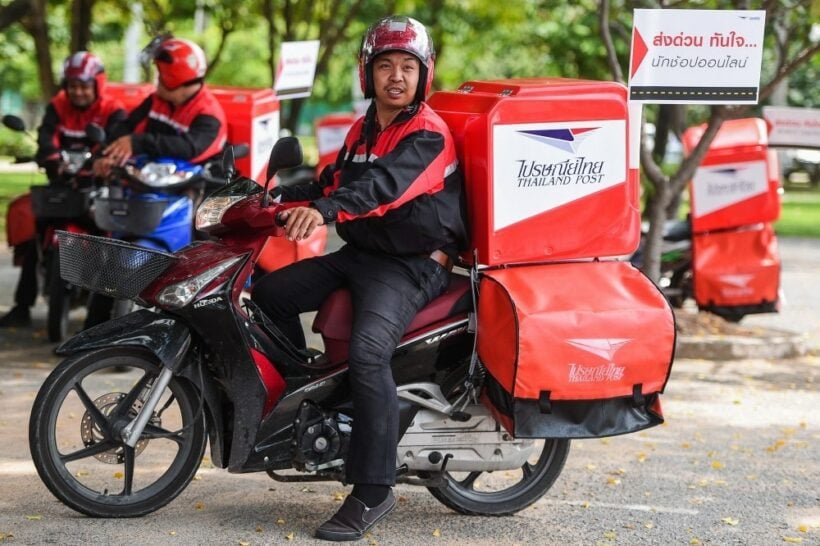 Thailand Post. We deliver.