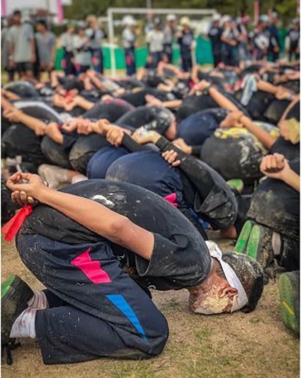 Chonburi school hazing ceremony - Grounds for concern | News by Thaiger