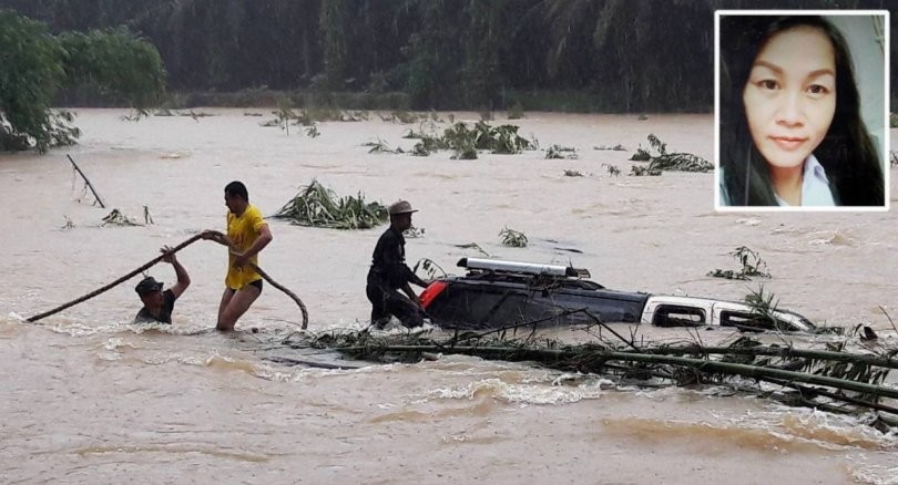 Missing Ranong woman found after Saturday’s flash floods