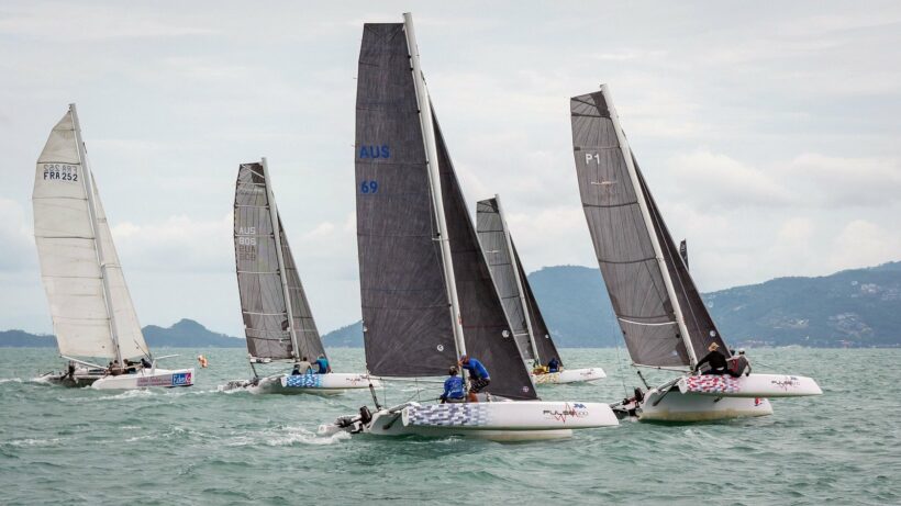 Breezy Day 4 sets up final day showdown at 2018 Samui Regatta