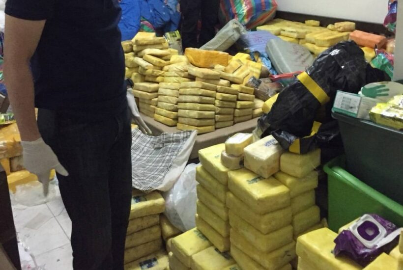 Bangkok teen arrested with 8 million pills and a whole lot more!