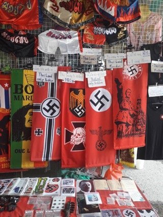 French tourist reports sale of Nazi merchandise in Pattaya