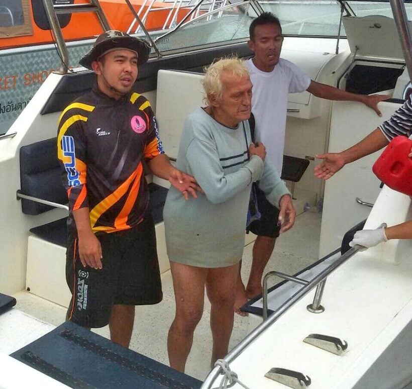 French expat rescued off Phuket, jet-ski and parasail ban remains in force today