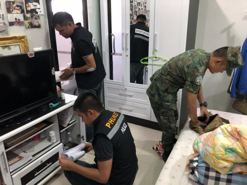 Phuket: Two arrested in Rawai over illegal football gambling