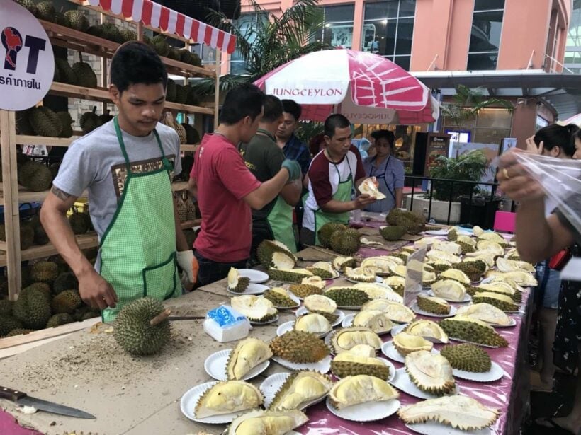 Thailand Amazing Durian and Fruit Fest @ Phuket จัดบุฟเฟ่ต์ทุเรียน 18 – 24 มิ.ย.นี้ | The Thaiger