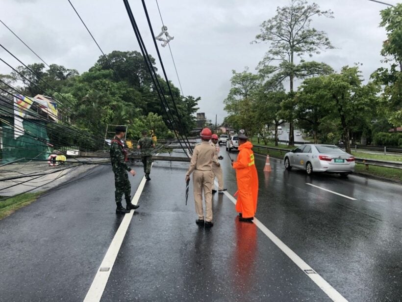 90 houses damaged, power cables down on main roads – Phuket storm