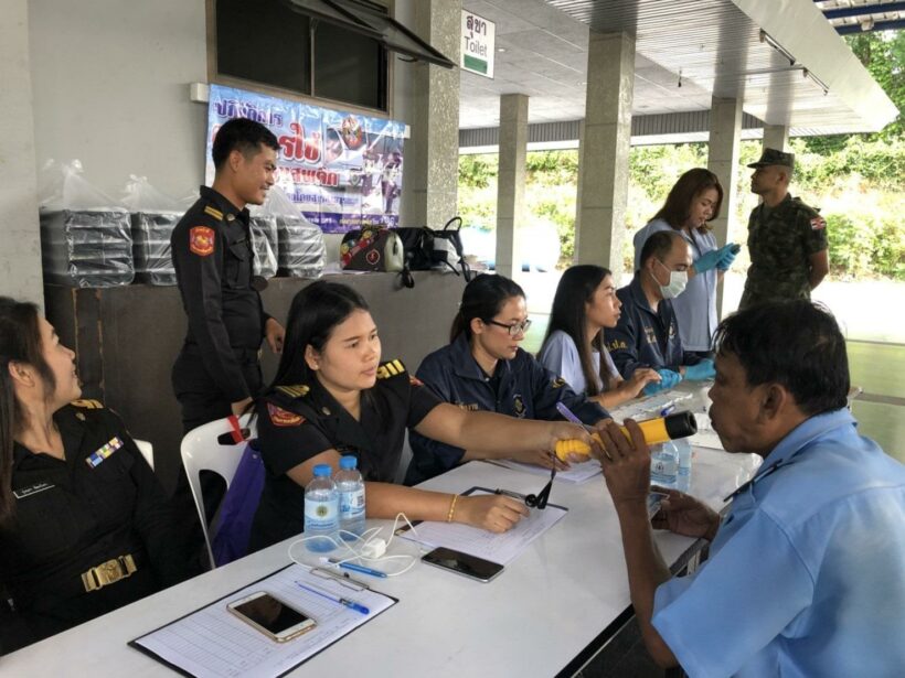 Two motorbike taxi drivers arrested in public transport drug crackdown