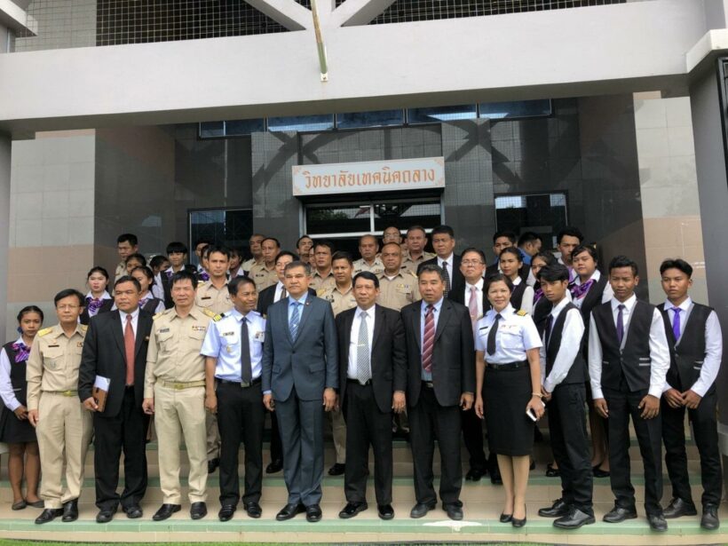 วิทยาลัยเทคนิคถลาง เร่งผลิตช่างซ่อมบำรุงอากาศยาน ป้อนอุตสาหกรรมการบิน | The Thaiger