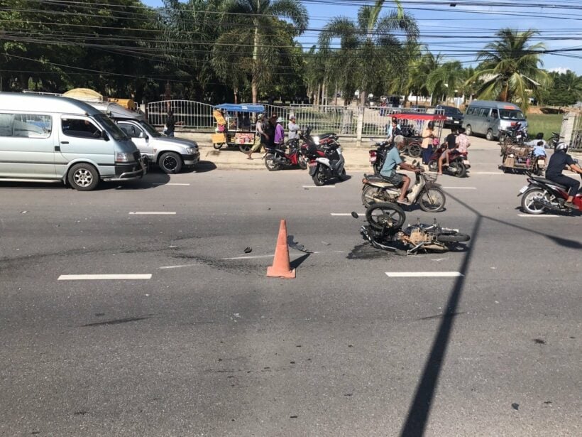 Krabi student killed outside school