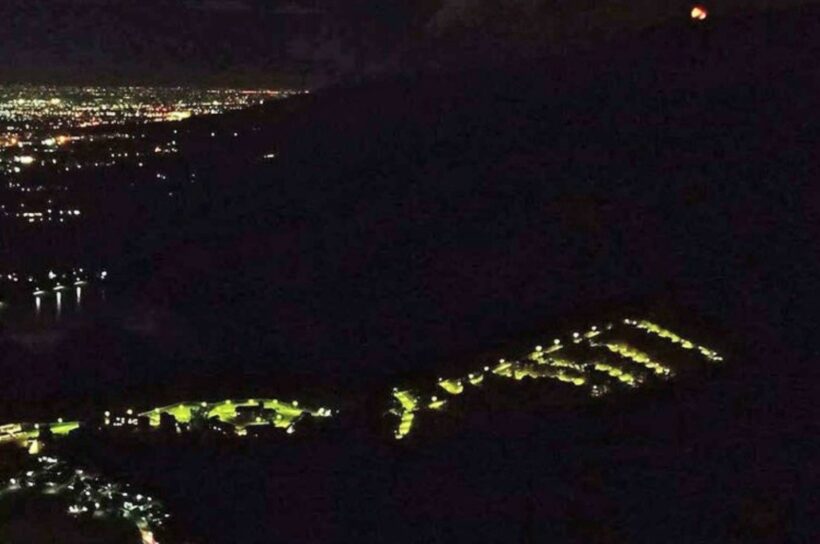 Who’s living there? Chiang Mai locals question lights on at controversial judicial housing