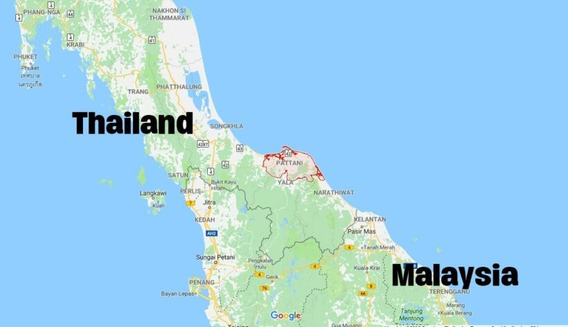 Pattani: Suspected insurgent shot by southern troops