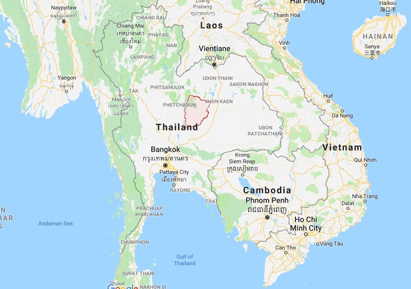 Chaiyaphum: 35 year old man stabbed 30 times