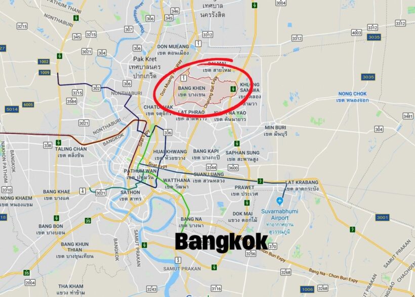 Midnight shootout in Bangkok lands drug suspect in hospital