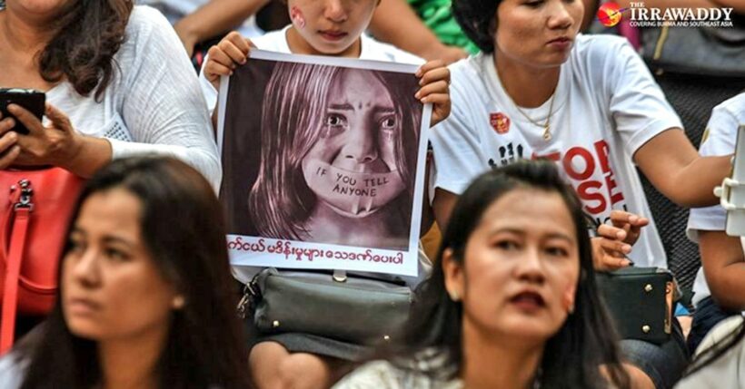 Death penalty for child rape cases in Myanmar voted down