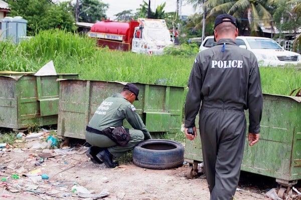 Hua Hin: Bomb squad called in to check suspected grenade | News by Thaiger