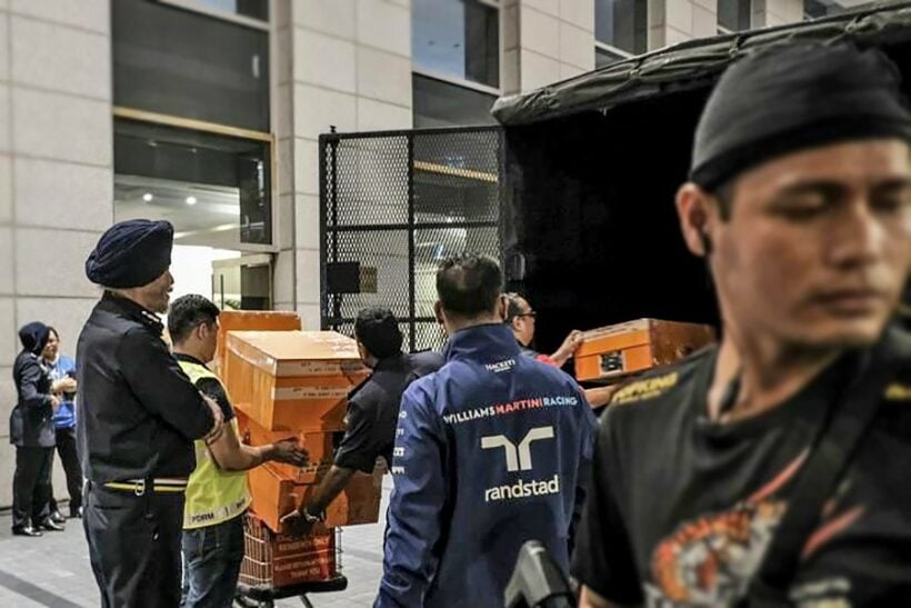 Malaysia: Luxury items seized from ex-Malaysian PM Najib’s residences valued at over 10 billion baht