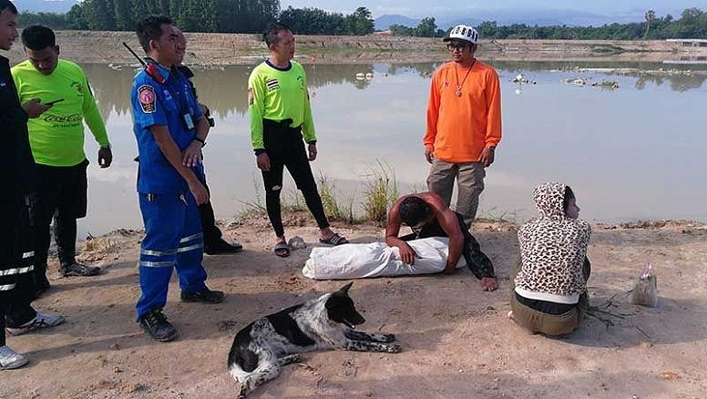 Songkhla: Pet dog leads family to missing boy