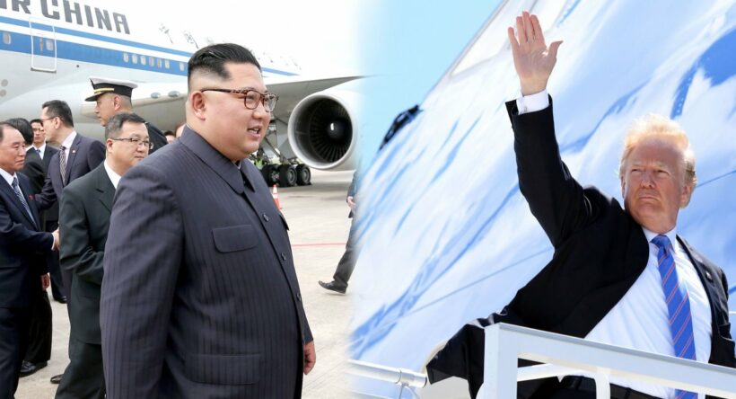 A summit of hope for peace – Donald Trump and Kim Jong Un arrive in Singapore