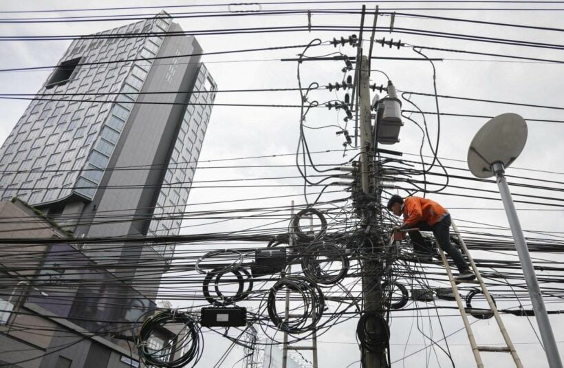 NBTC been told to clean up the overhead cabling mess