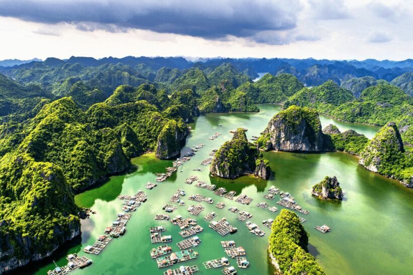 New cruise to Lan Ha Bay, Vietnam