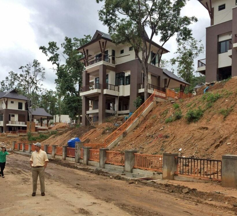 Chiang Mai: Doi Suthep homes “at risk from natural disasters”