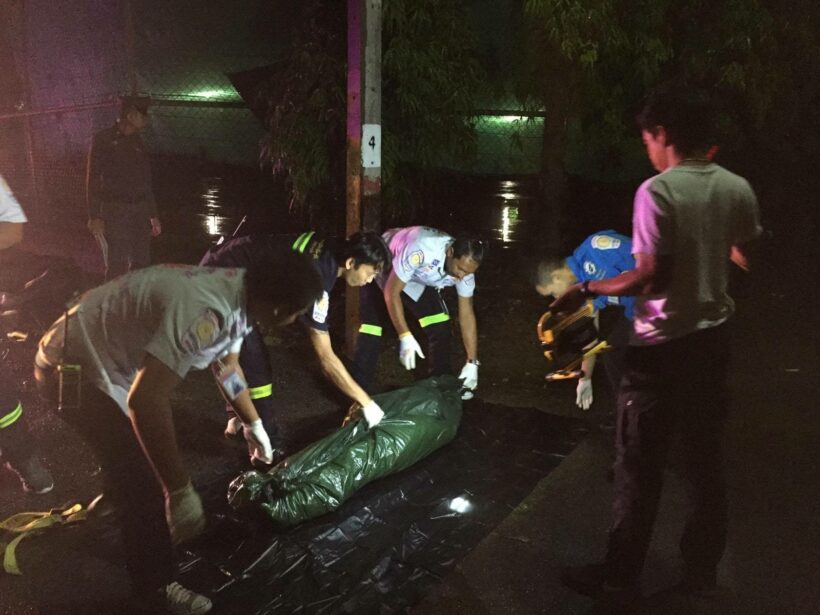 คนร้ายโหดใช้ท่อนไม้ทุบนักการภารโรงโรงเรียนชื่อดังกลางเมืองภูเก็ต | The Thaiger