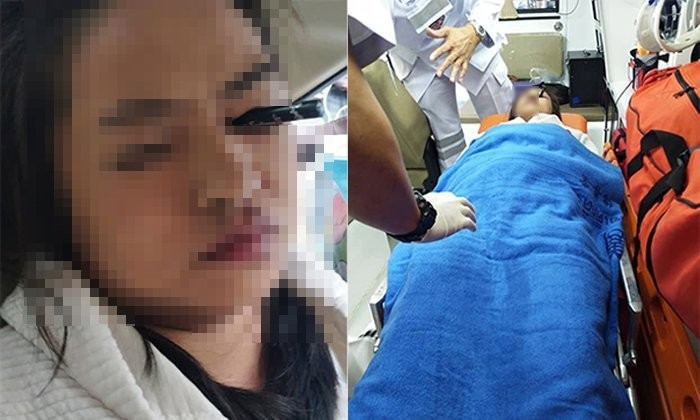 Bangkok: Thai passenger ends up with eye-liner pencil stuck in her eye after taxi accident