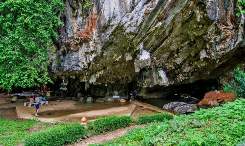 Cave alert issued for Phang Nga