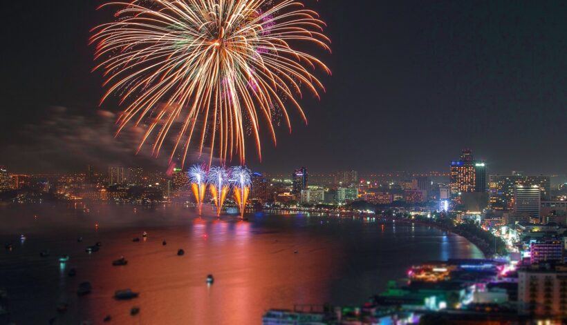 Pattaya International Fireworks Festival coming up next week