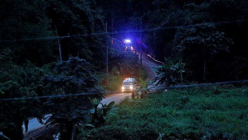 Chiang Rai: Day two’s rescues conclude with another four out of the cave