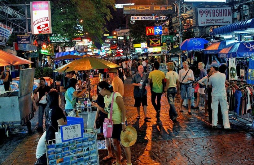 Khao San road market make-over set for August 1