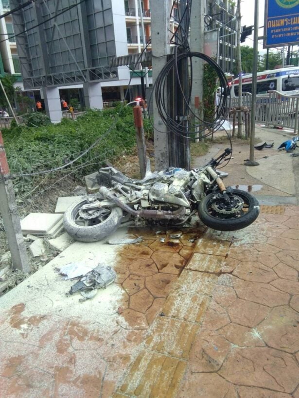 Man killed in Patong road accident