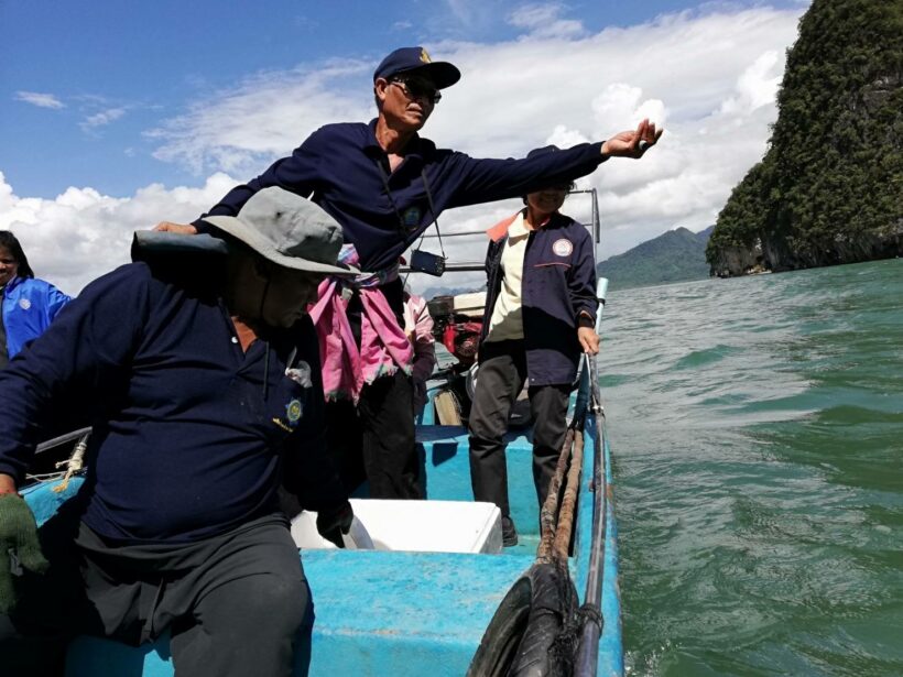 กระบี่ เร่งขยายพันธุ์หอยชักตีน หวังต่อยอดหอยเศรษฐกิจ | The Thaiger