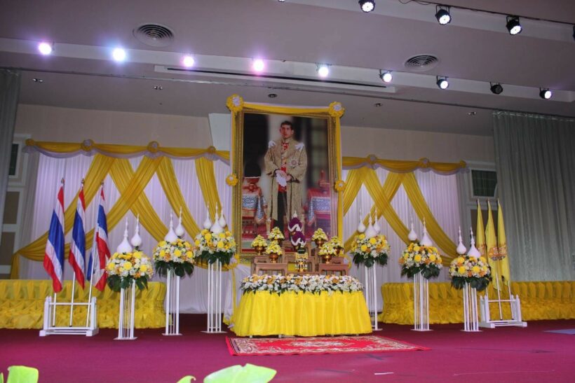 Phuket honours HM The King on his 66th birthday