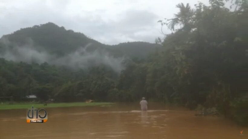 Flooding ‘critical’ in Sangkhla Buri – Kanchanabui province