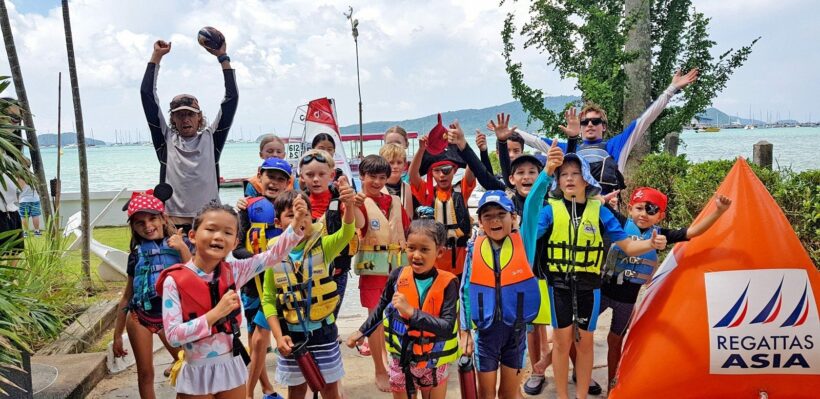 Phuket Yacht Club getting kids started in sailing