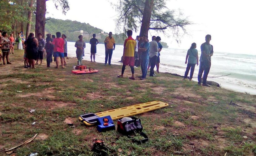 Search for missing boy at Nai Yang Beach resumes