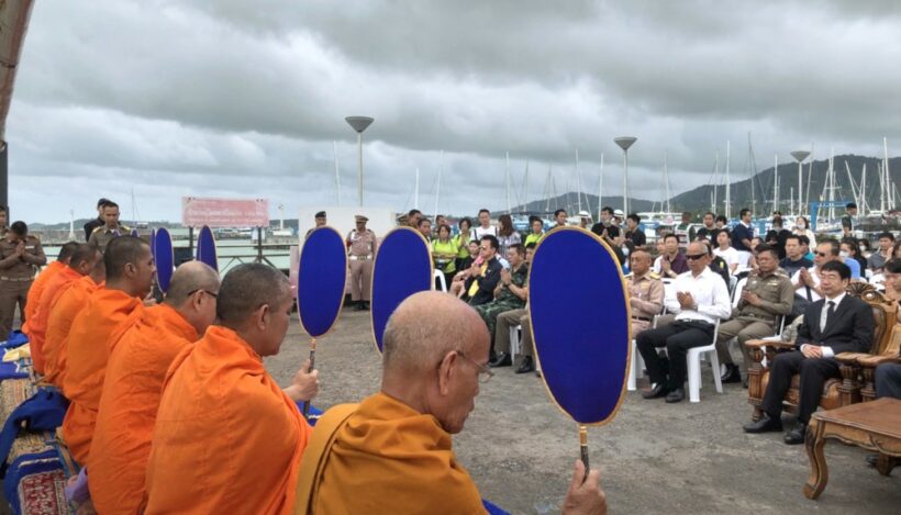 Buddhist ceremony commemorates deceased passengers