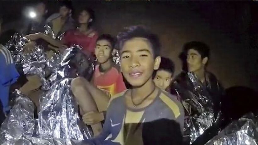 Chiang Rai: 14 year old Adul played a crucial role in the rescue