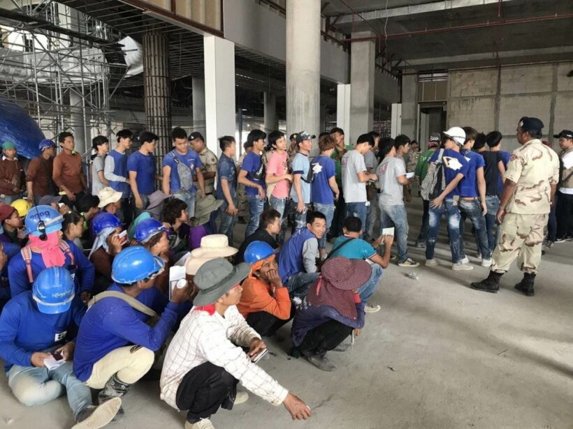 Unregistered foreign workers to be detained and deported