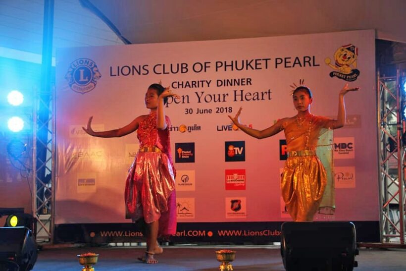 Lions Club of Phuket Pearl raises money for Phuket Sunshine Village | News by Thaiger