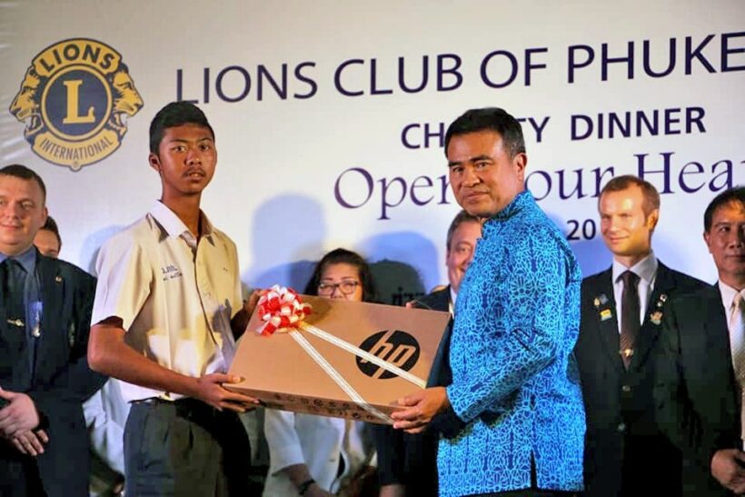 Lions Club of Phuket Pearl raises money for Phuket Sunshine Village | News by Thaiger