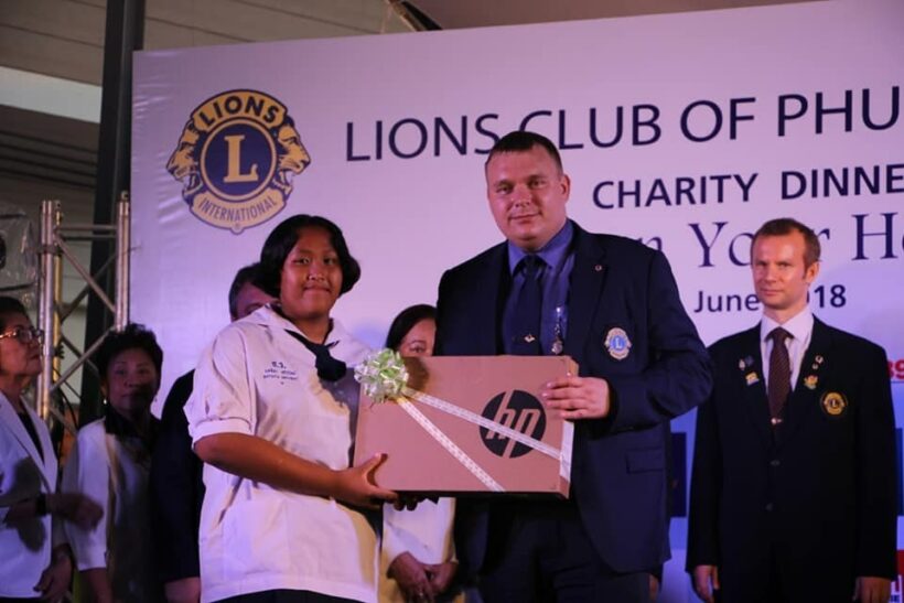 Lions Club of Phuket Pearl raises money for Phuket Sunshine Village | News by Thaiger