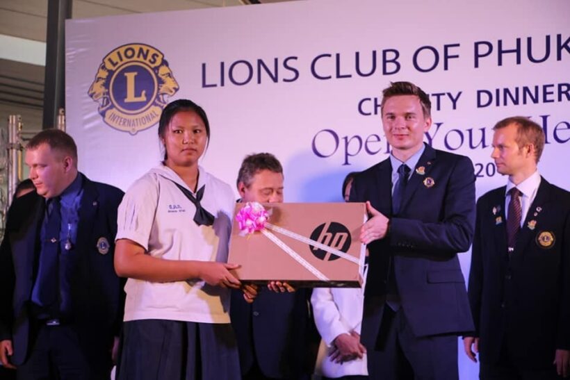 Lions Club of Phuket Pearl raises money for Phuket Sunshine Village | News by Thaiger