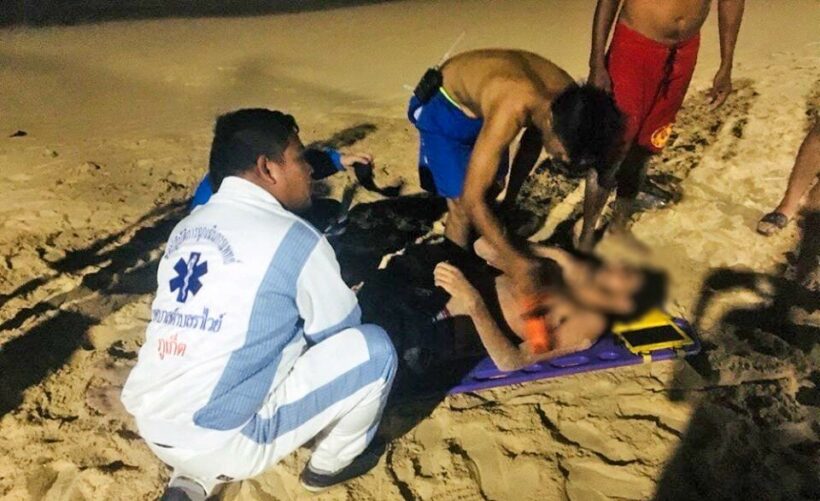 Four Dubai tourists pulled out of the Nai Harn surf | News by Thaiger
