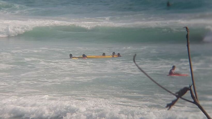 14 tourists and four Thai pulled out of Nai Harn surf | News by Thaiger