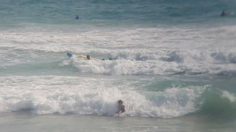 14 tourists and four Thai pulled out of Nai Harn surf | News by Thaiger