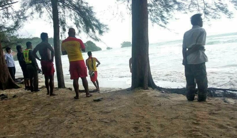 One missing in Nai Yang beach accident – Photos and video