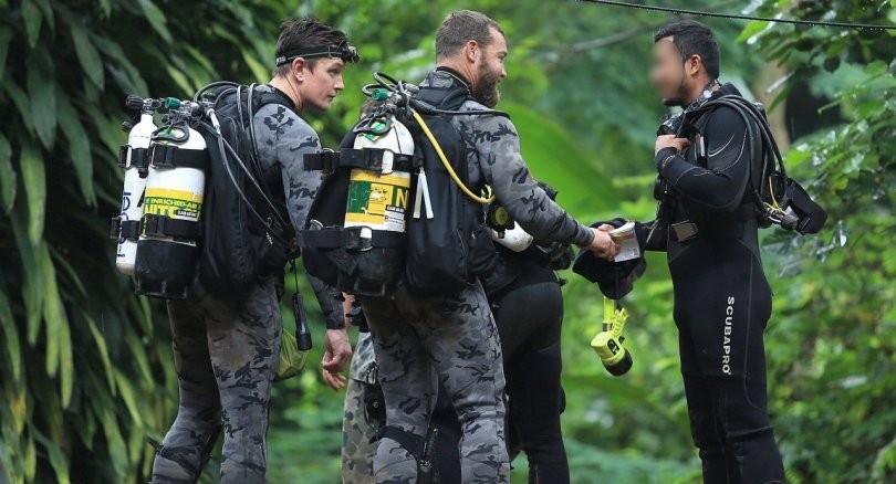 Chiang Rai: “I looked up and there they were.”