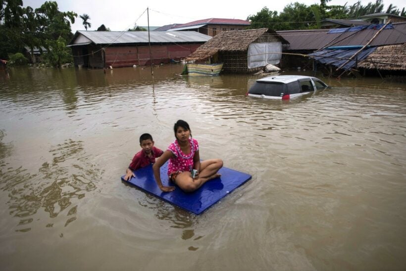 Floods hit five villages near the Tham Luang cave rescue site – Chiang Rai